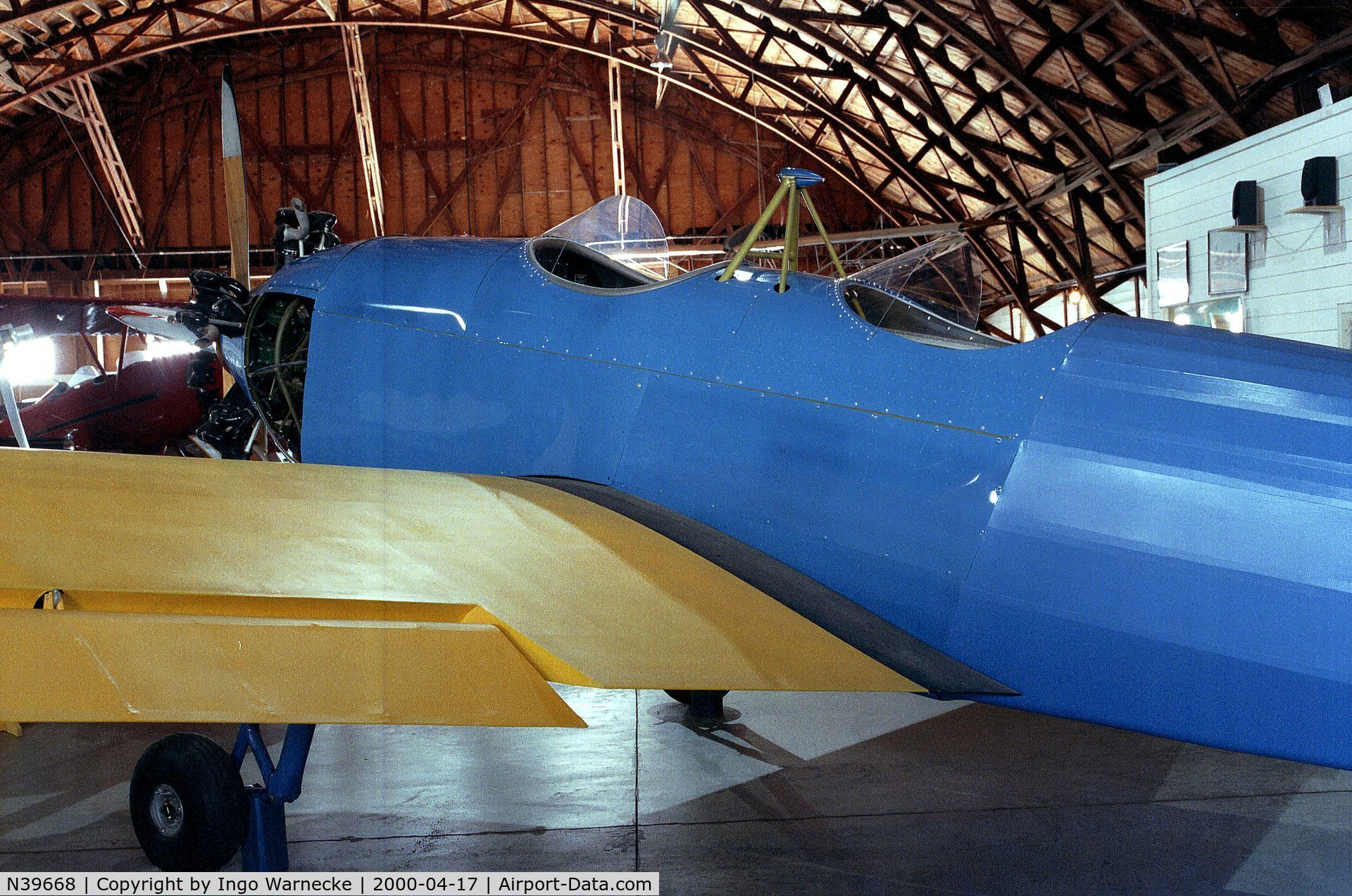 N39668, Howard Aircraft DGA-18K C/N 668, Howard DGA-18K at the Arkansas Air Museum, Fayetteville AR