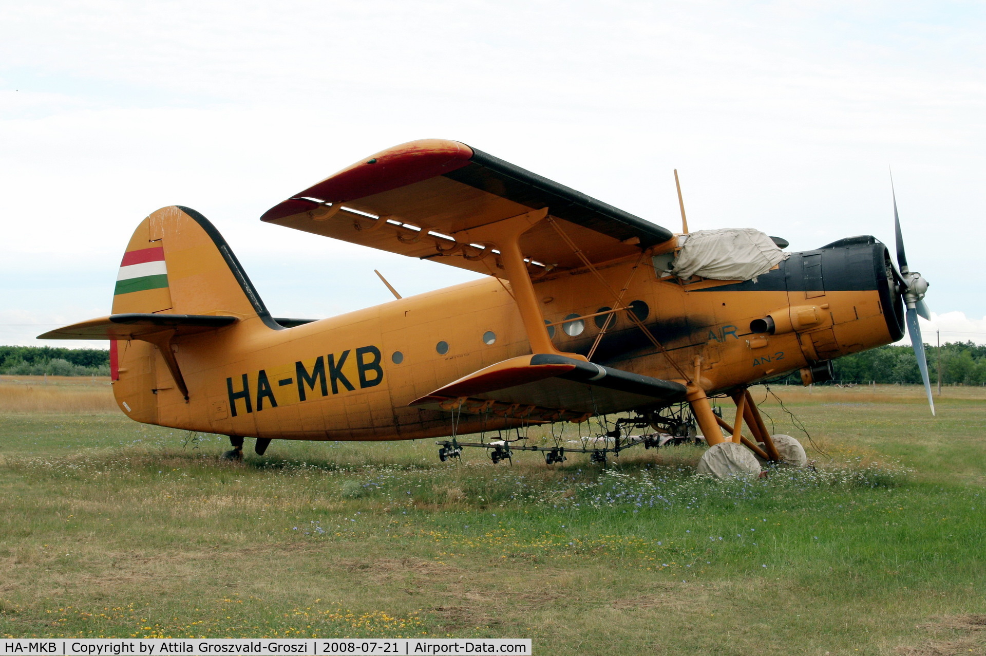 HA-MKB, 1979 PZL-Mielec AN-2R C/N 1G190-15, Hodmezövásárhely Airfield
