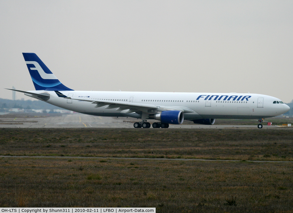 OH-LTS, 2009 Airbus A330-302X C/N 1078, Delivery day...