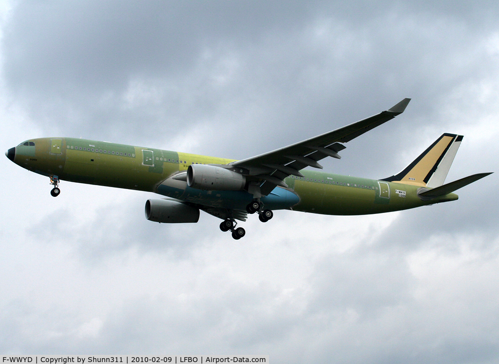 F-WWYD, 2010 Airbus A330-343E C/N 1099, C/n 1099 - For Singapore Airlines