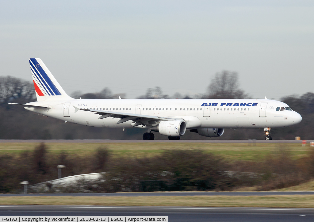 F-GTAJ, 2001 Airbus A321-211 C/N 1476, Air France