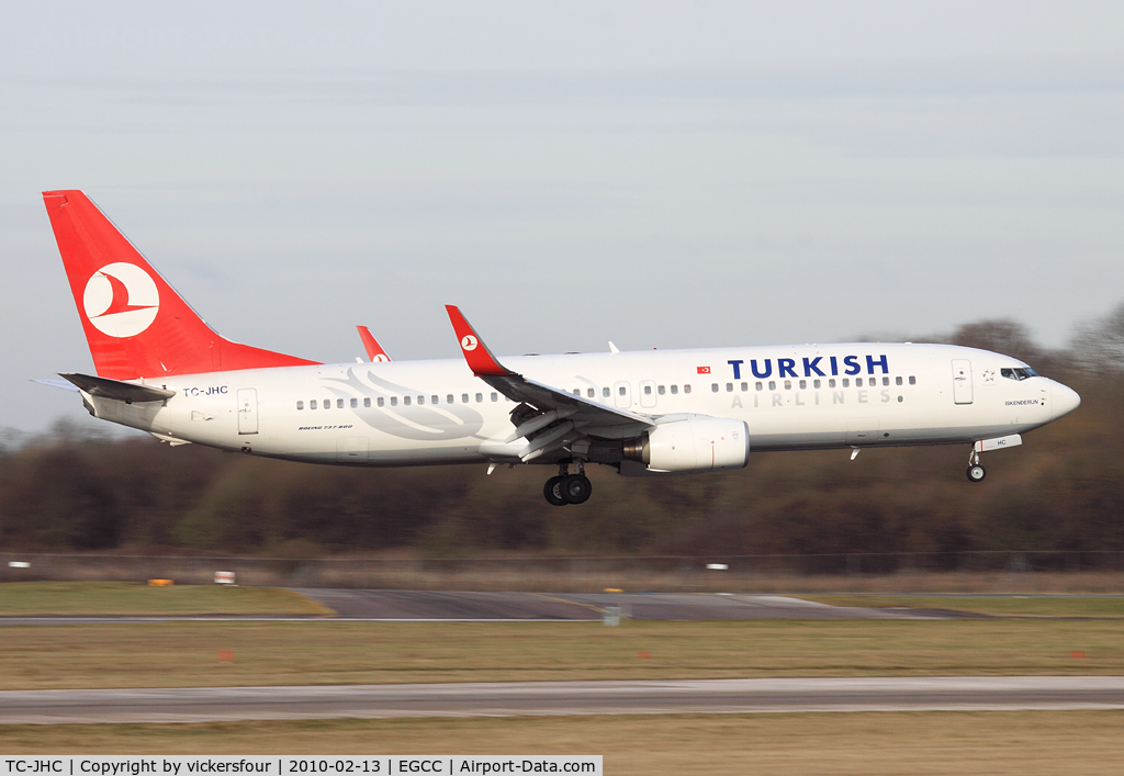 TC-JHC, 2008 Boeing 737-8F2 C/N 35742, Turkish Airlines