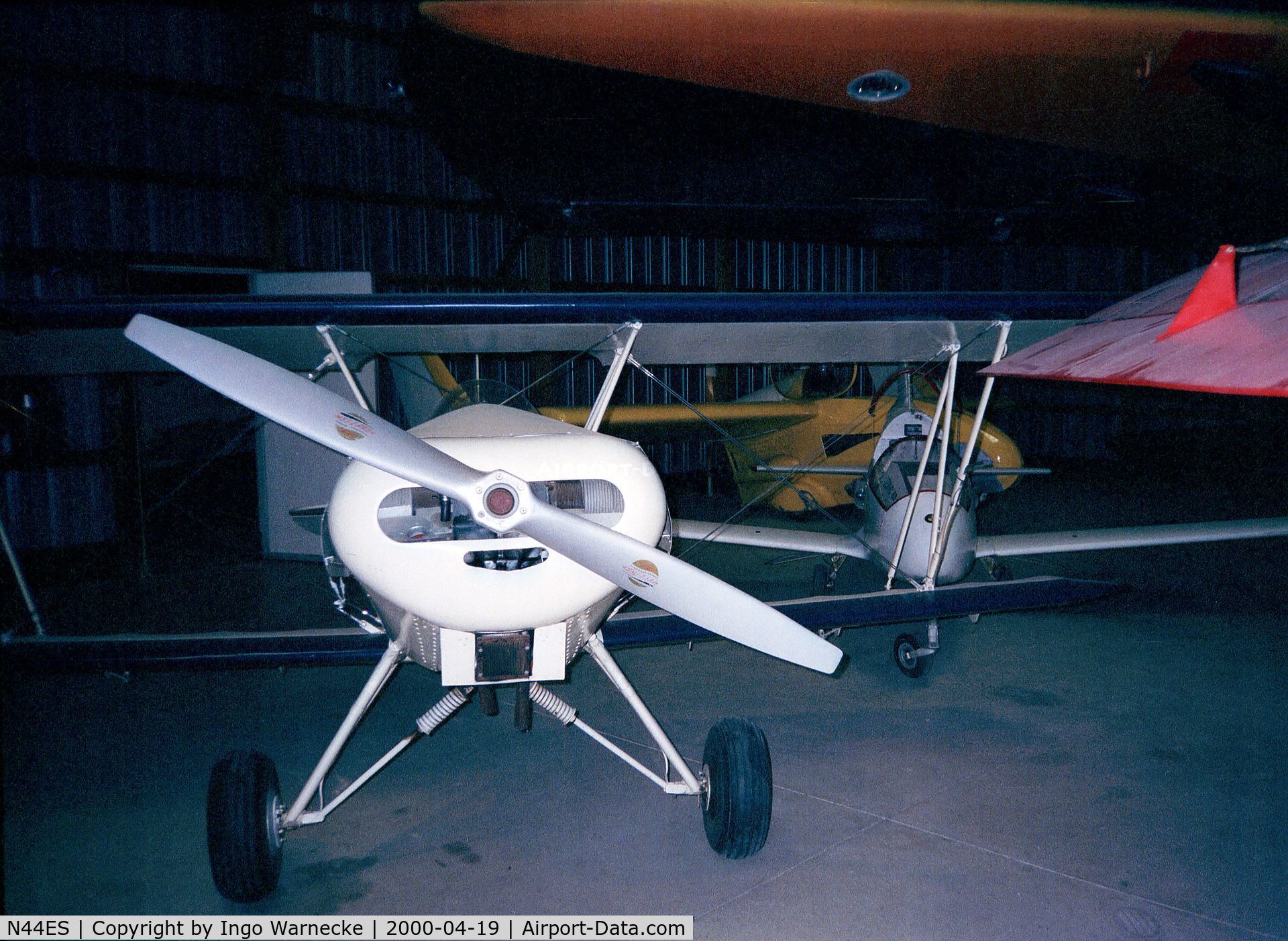 N44ES, 1975 Smith DSA-1 Miniplane C/N ES-1, Smith (Sievers) Miniplane at the Airpower Museum, Ottumwa IA