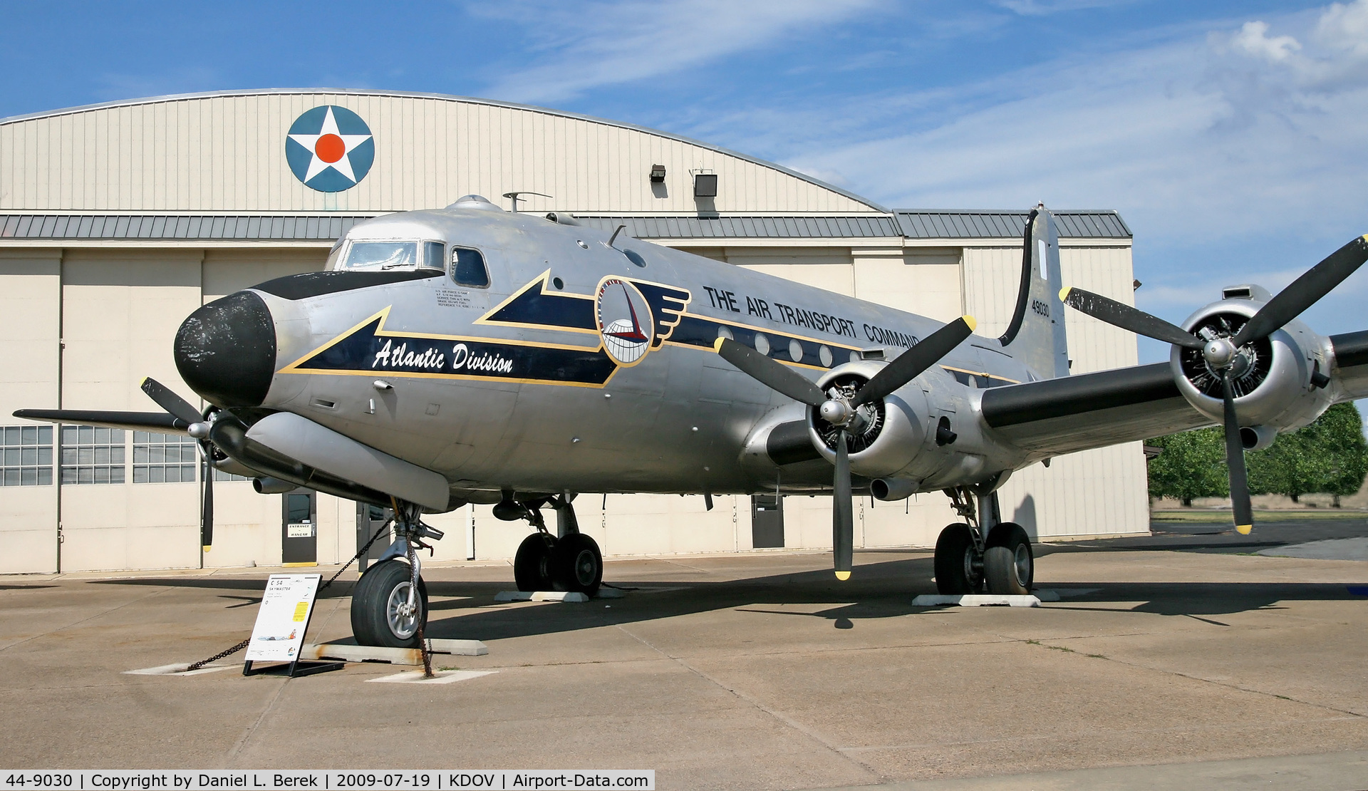 44-9030, 1944 Douglas C-54M C/N 27256, To see a Skymaster gleaming like this is a real treat!