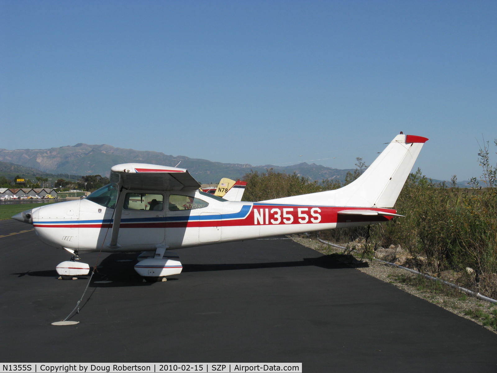 N1355S, 1976 Cessna 182P Skylane C/N 18264918, 1976 Cessna 182P SKYLANE, Continental O-470-S 230 Hp