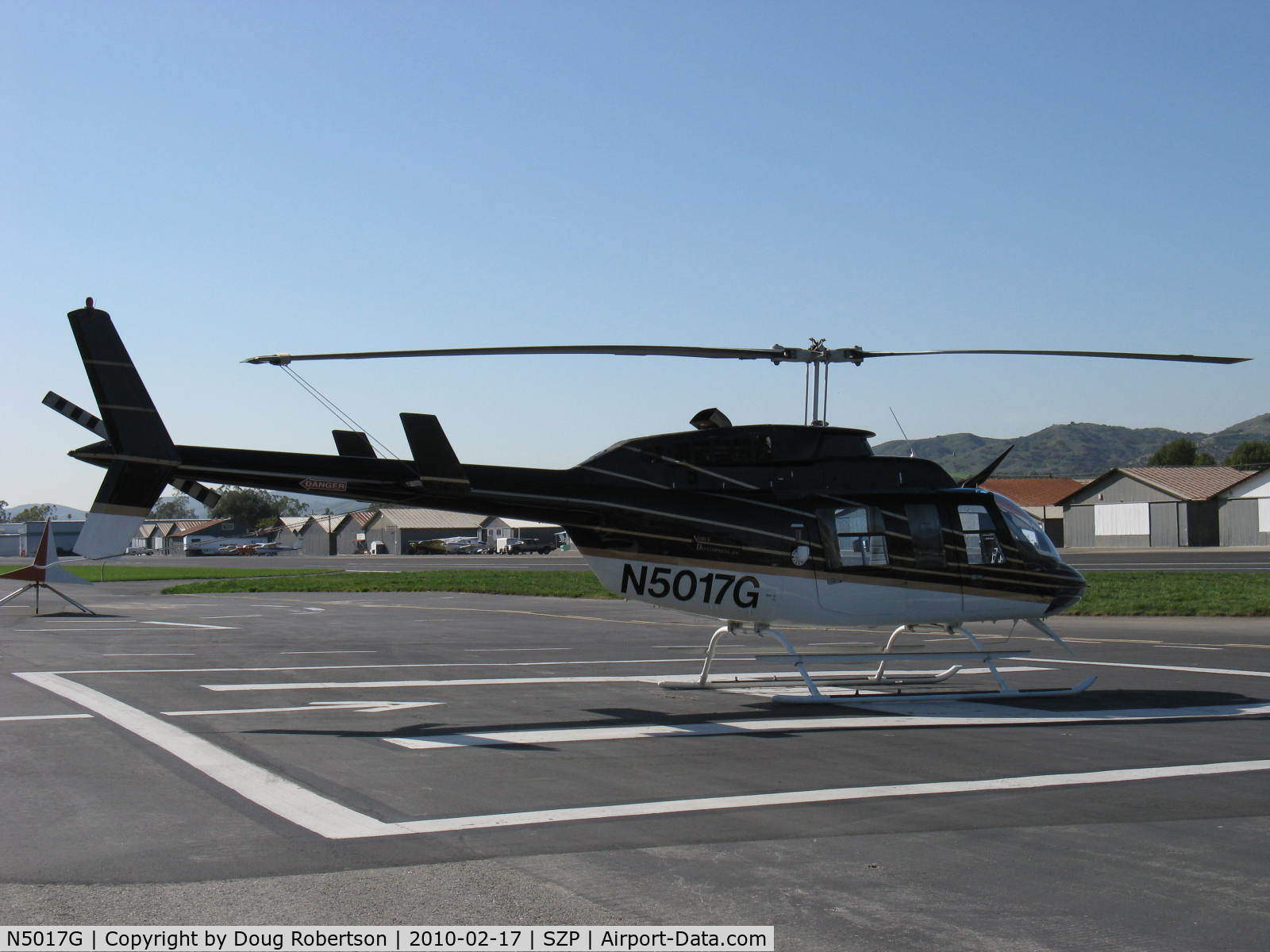 N5017G, Bell 206L-1 LongRanger II C/N 45228, 1979 Bell Textron 206L-1 JETRANGER III, allison 250-C20B 420 shp flat rated at 317 shp, 7 place