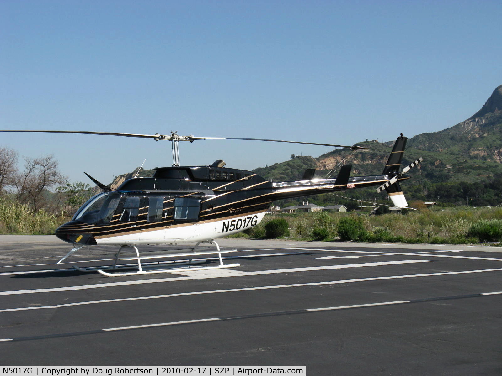 N5017G, Bell 206L-1 LongRanger II C/N 45228, 1979 Bell Textron 206L-1 JETRANGER III, Allison 250-C20B 420 shp flat rated at 317 shp, 7 place