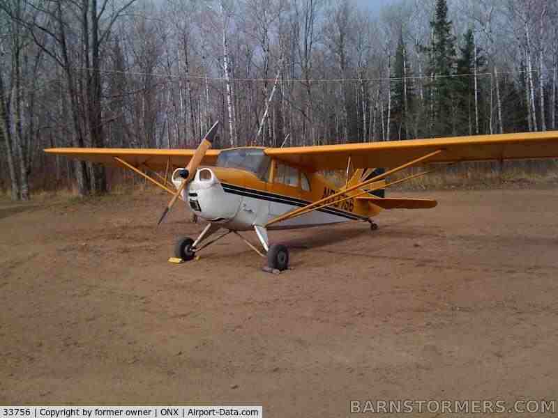 33756, 1941 Aeronca 65-LB C/N L13401, all option plane wind gen with blinking lights believed military plane