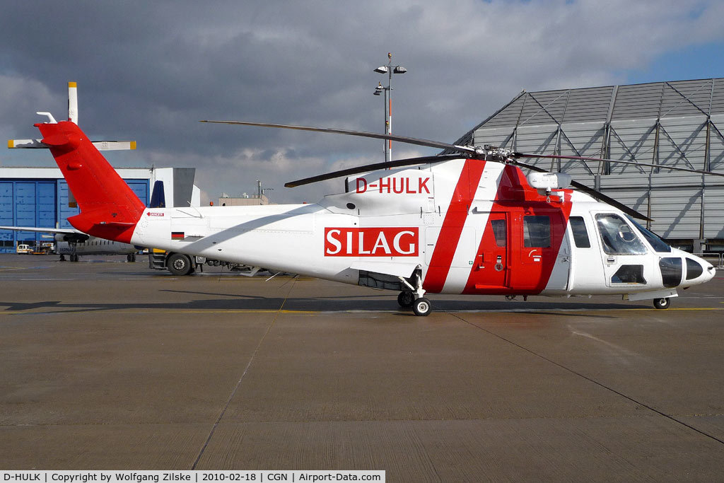 D-HULK, Sikorsky S-76A+ C/N 760282, visitor