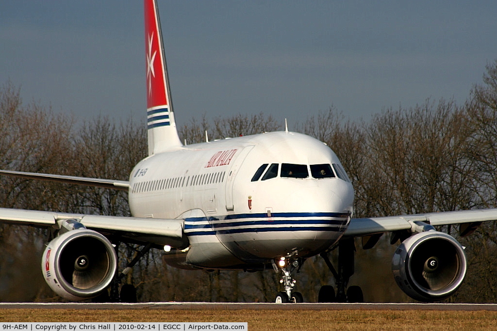 9H-AEM, 2005 Airbus A319-111 C/N 2382, Air Malta