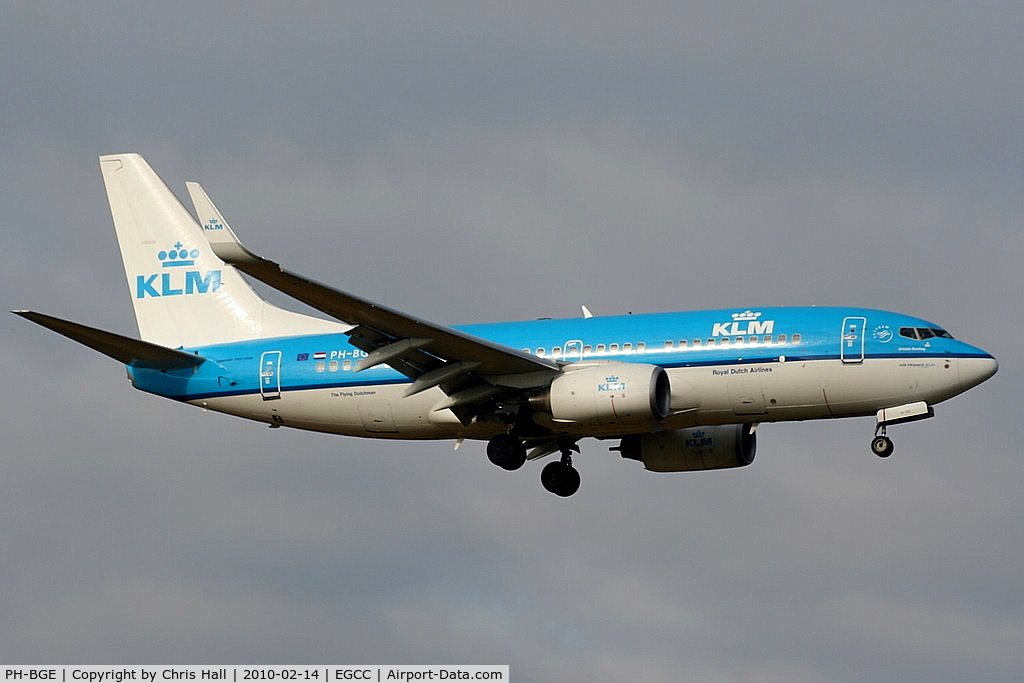 PH-BGE, 2008 Boeing 737-7K2 C/N 30371, KLM