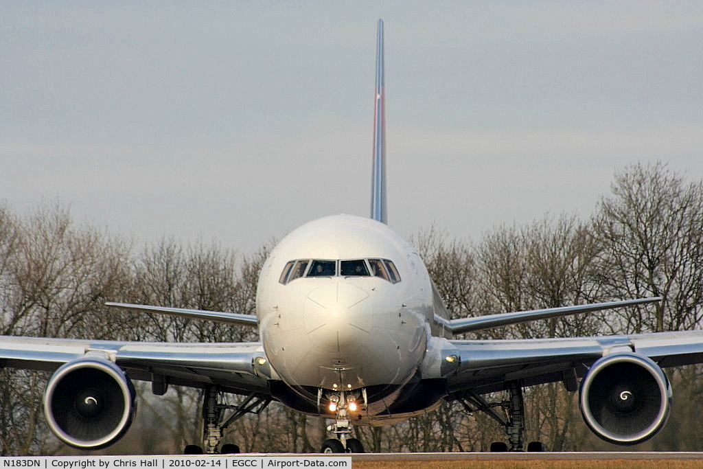 N183DN, 1993 Boeing 767-332 C/N 27110, Delta Airlines