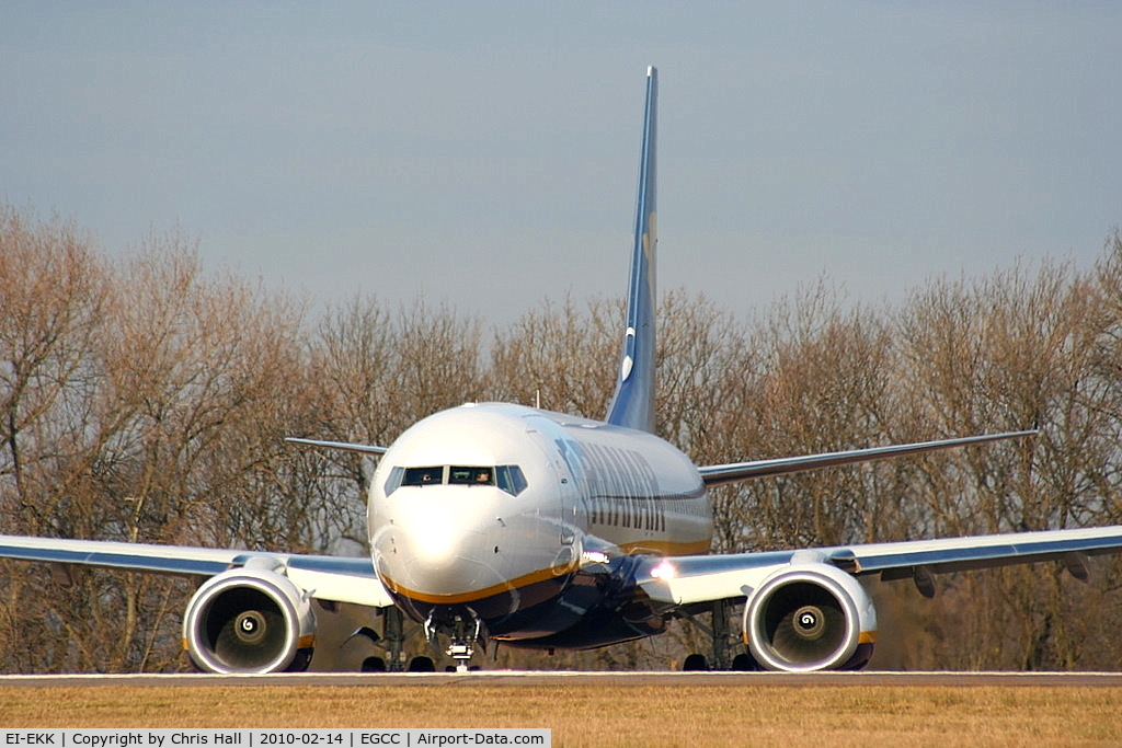 EI-EKK, 2010 Boeing 737-8AS C/N 38500, Latest Boeing 737-8AS/WL for Ryanair