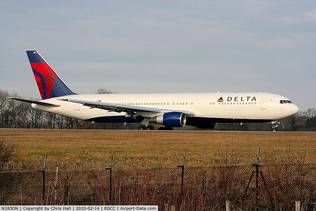 N183DN, 1993 Boeing 767-332 C/N 27110, Delta Airlines