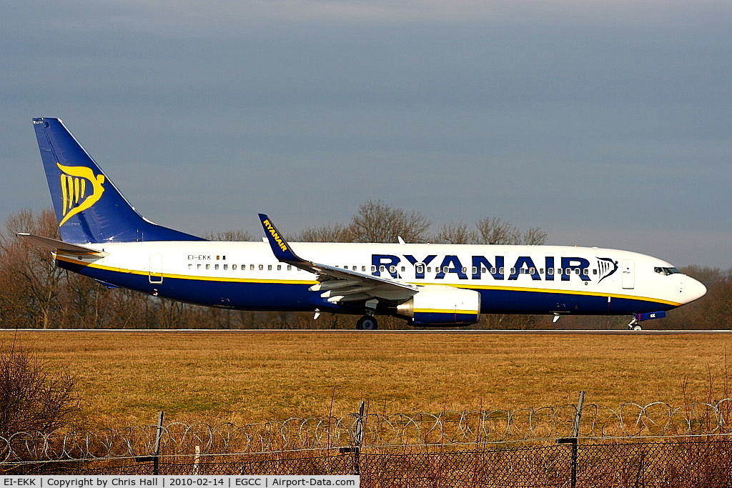 EI-EKK, 2010 Boeing 737-8AS C/N 38500, Latest Boeing 737-8AS/WL for Ryanair