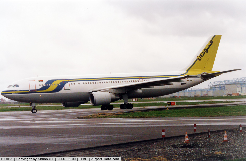 F-OIHA, 1989 Airbus A300B4-622R C/N 530, Arriving from Jeddah... Hadjj flight...