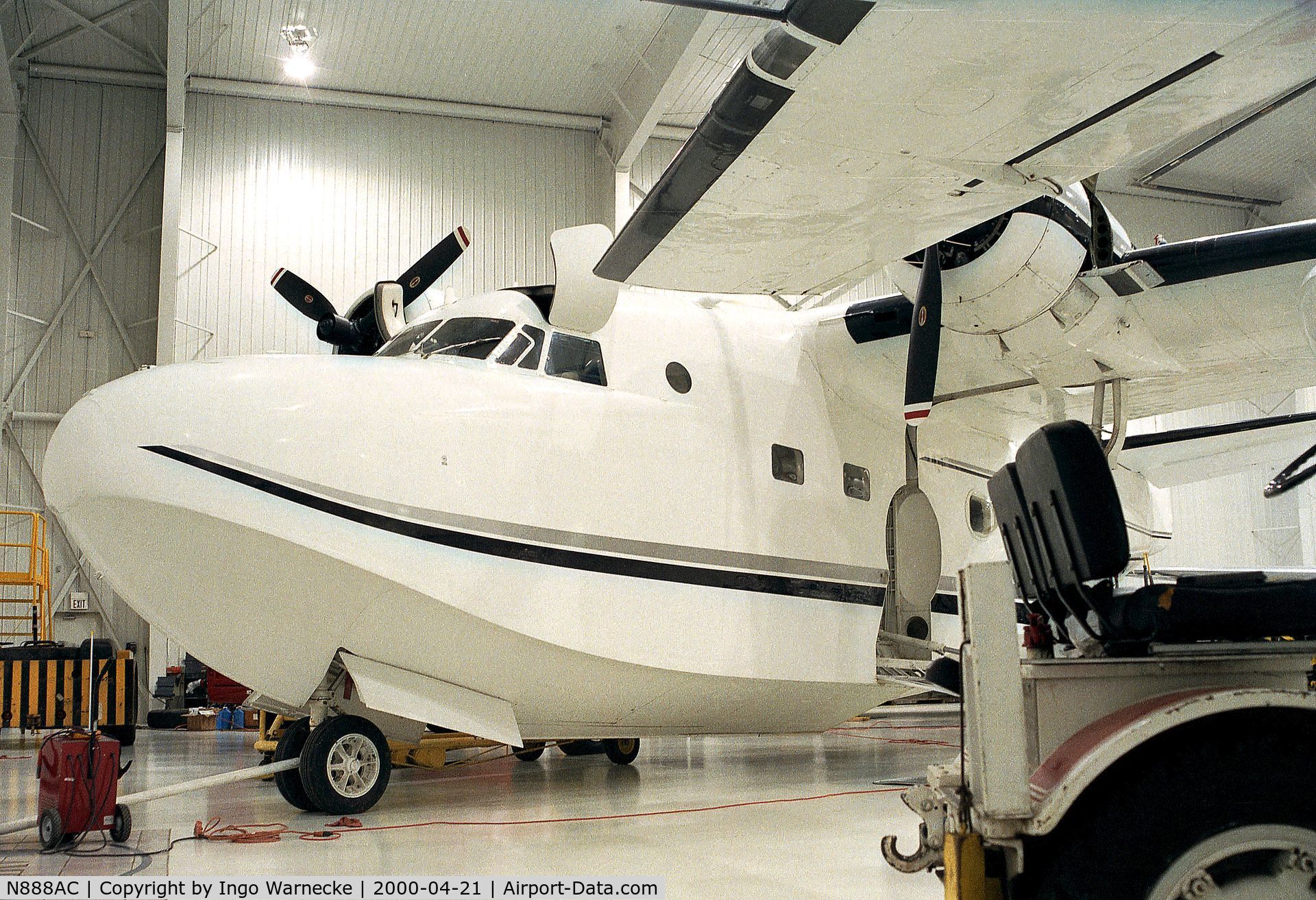 N888AC, 1955 Grumman HU-16C (UF-1) Albatross C/N G-399, Grumman HU-16 Albatross at the Polar Aviation Museum, Blaine MN