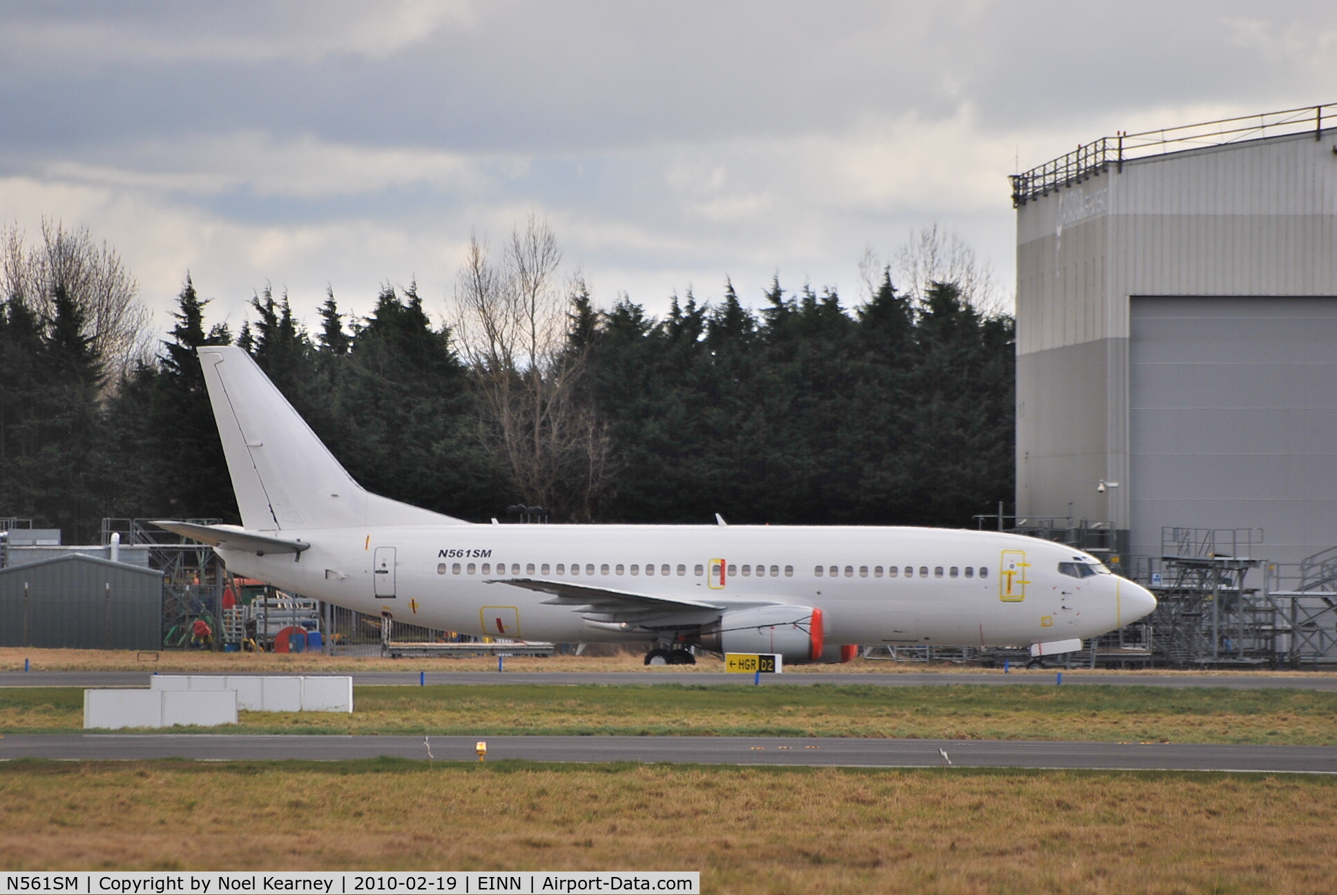 N561SM, 1997 Boeing 737-36N C/N 28561, Stored at Shannon