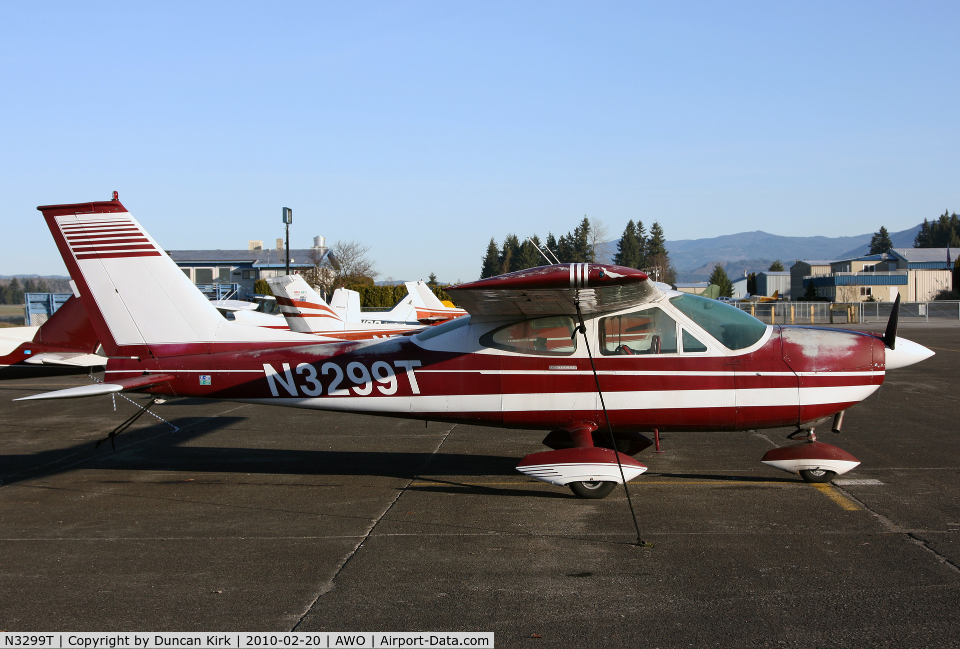N3299T, 1967 Cessna 177 Cardinal C/N 17700599, Dawning of a cracker of a day!