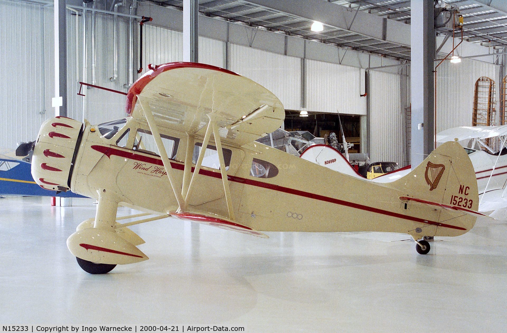 N15233, 1935 Waco CUC-1 C/N 4318, Waco CUC-1 at the Golden Wings Flying Museum, Blaine MN