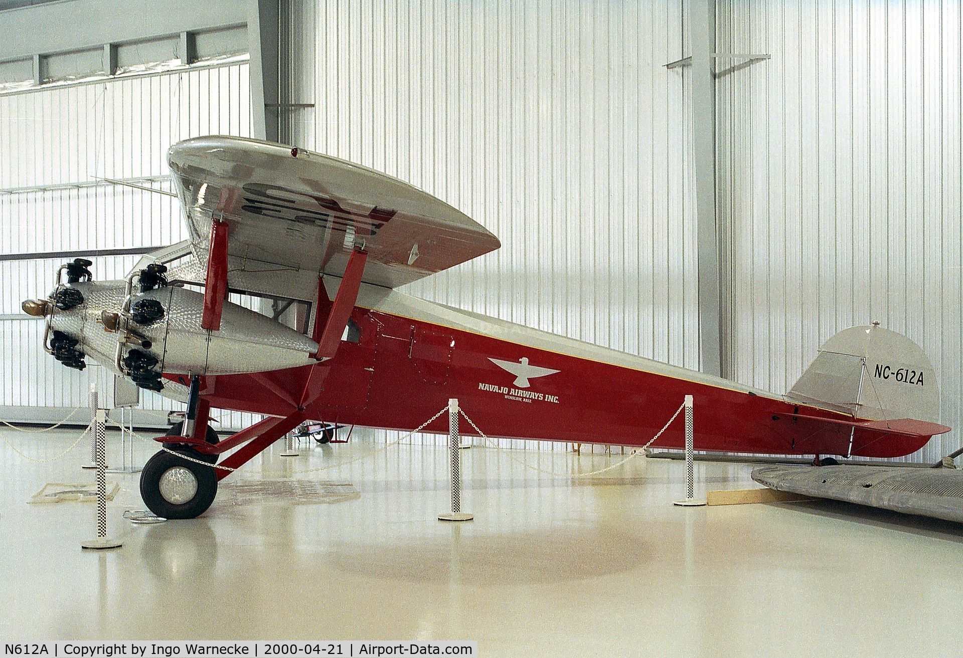 N612A, Kreutzer K-5 C/N 102, Kreutzer K-5 Air Coach at the Golden Wings Flying Museum, Blaine MN