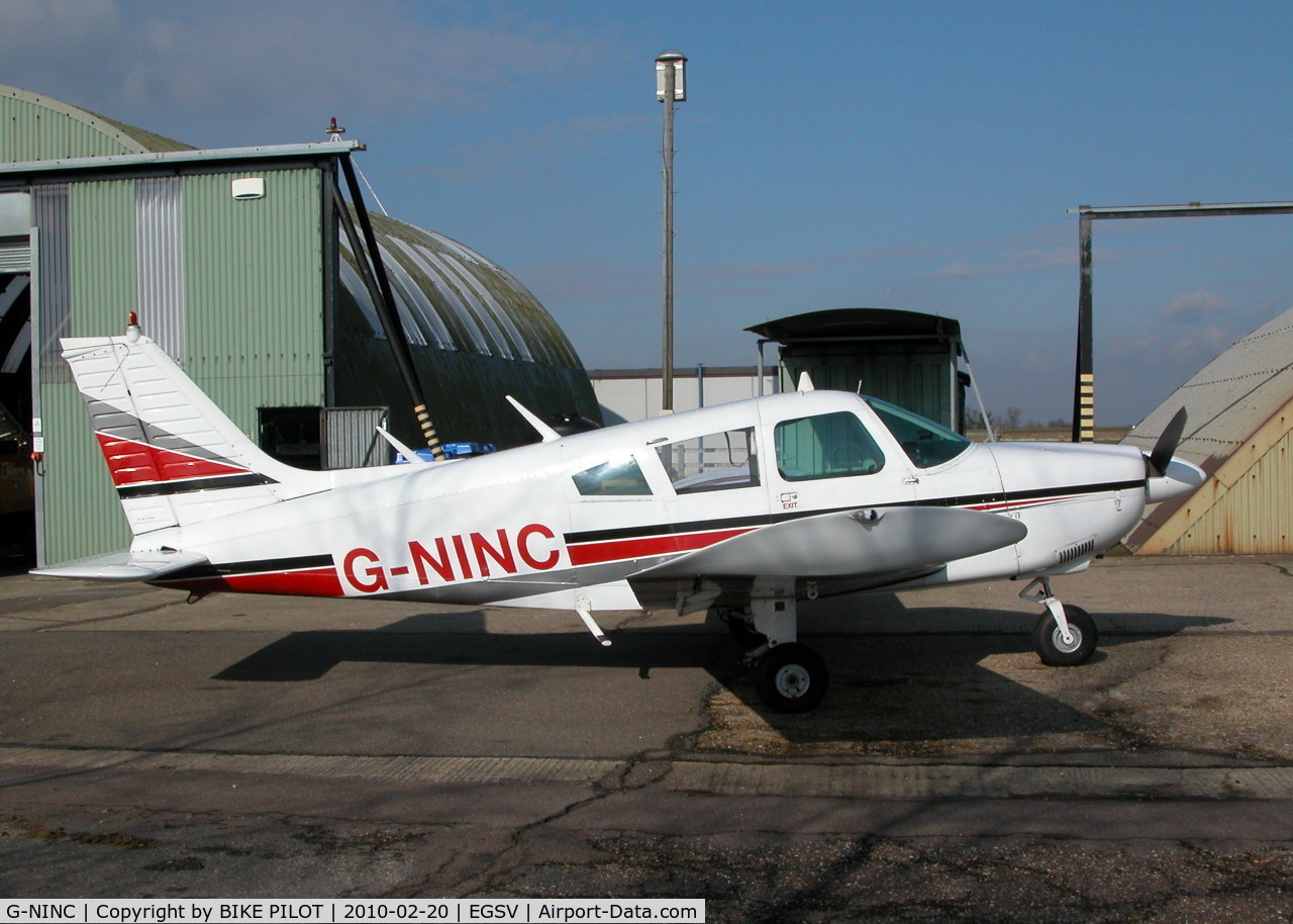 G-NINC, 1972 Piper PA-28-180 Cherokee C/N 28-7205016, WAITING FOR THE NEXT FLIGHT