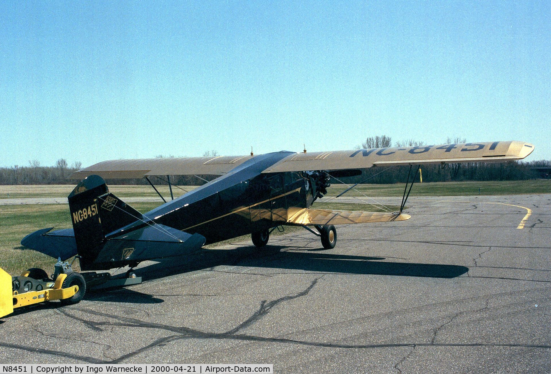 N8451, 1929 Buhl CA-3E C/N 57, Buhl CA-3E Airsedan at the Golden Wings Flying Museum, Blaine MN