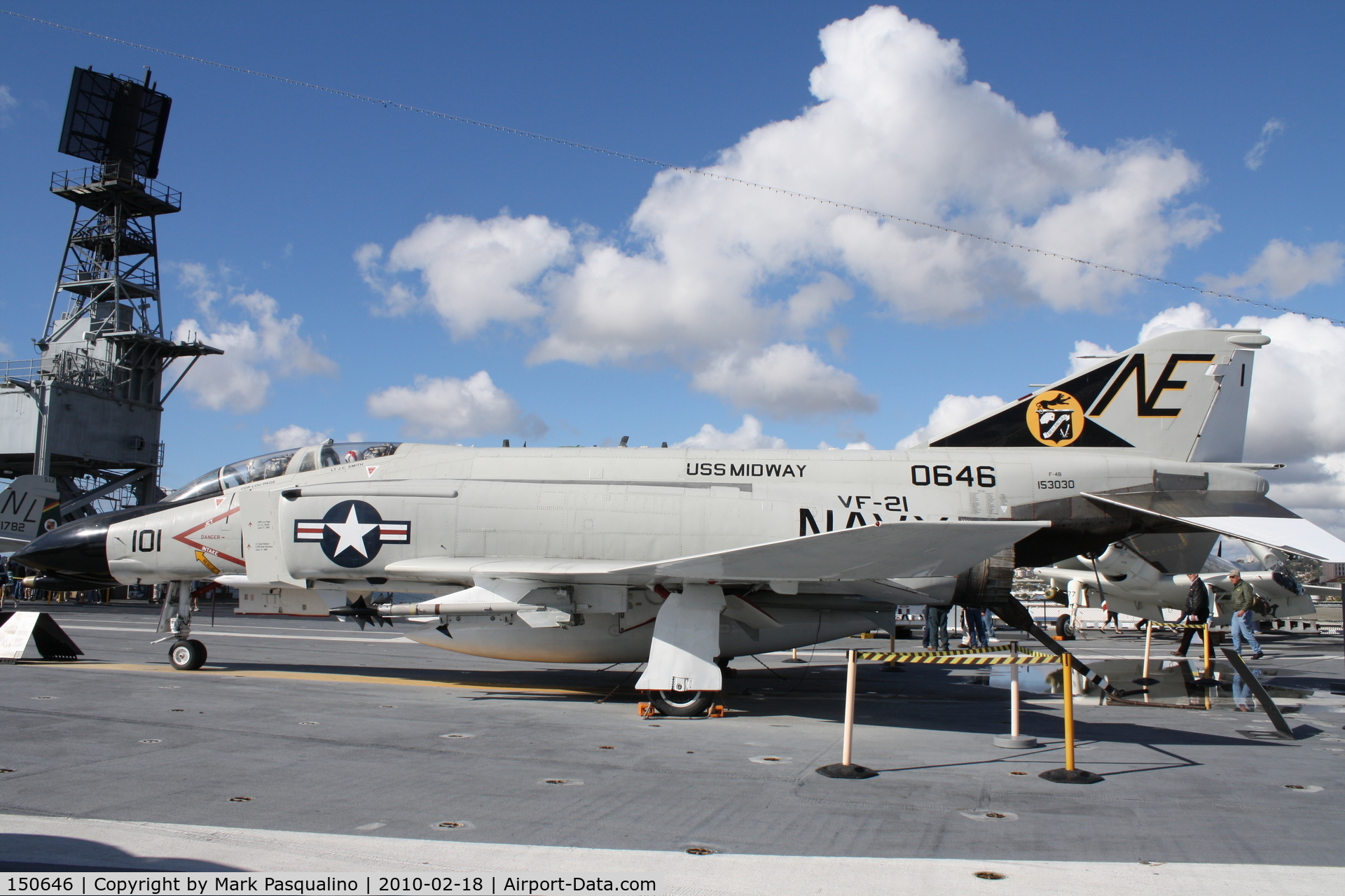 150646, McDonnell F-4B Phantom II C/N 304, McDonnell F-4H