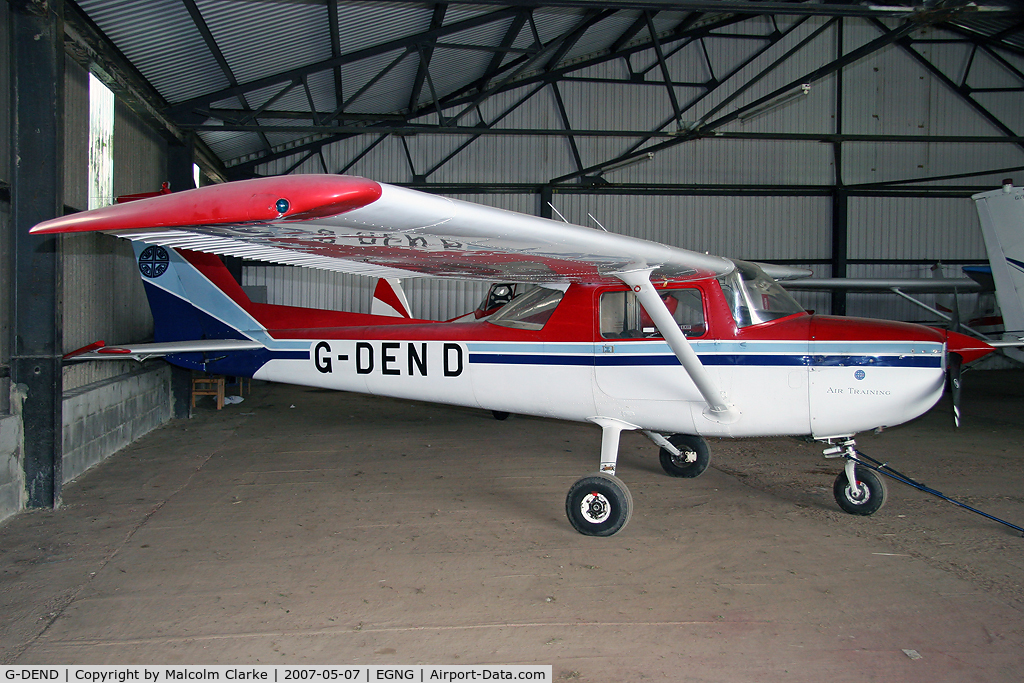 G-DEND, 1975 Reims F150M C/N 1201, Reims F150M at Bagby's May Fly-In in 2007.