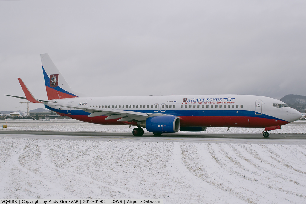 VQ-BBR, 2002 Boeing 737-8AS C/N 32778, Atlant Soyuz 737-800