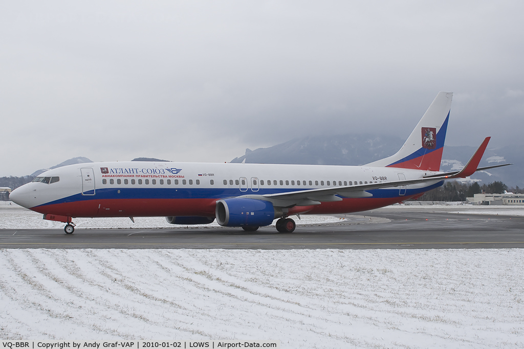 VQ-BBR, 2002 Boeing 737-8AS C/N 32778, Atlant Soyuz 737-800