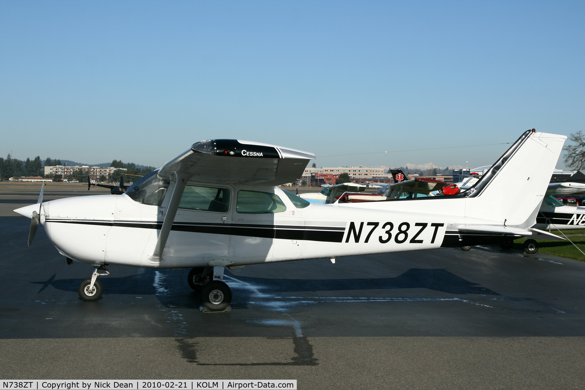 N738ZT, 1978 Cessna 172N C/N 17270372, KOLM