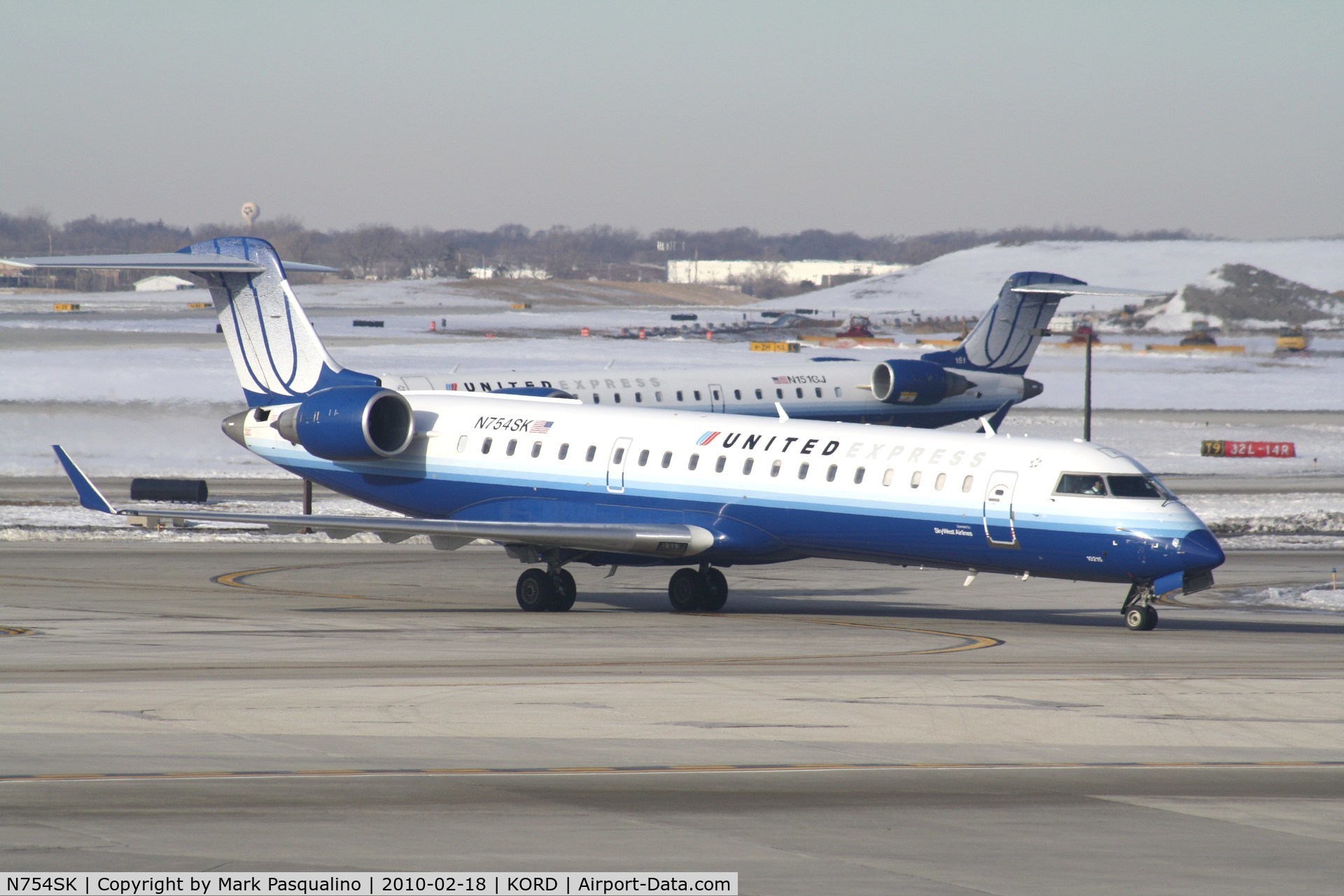 N754SK, 2005 Bombardier CRJ-701 (CL-600-2C10) Regional Jet C/N 10215, CL-600-2C10