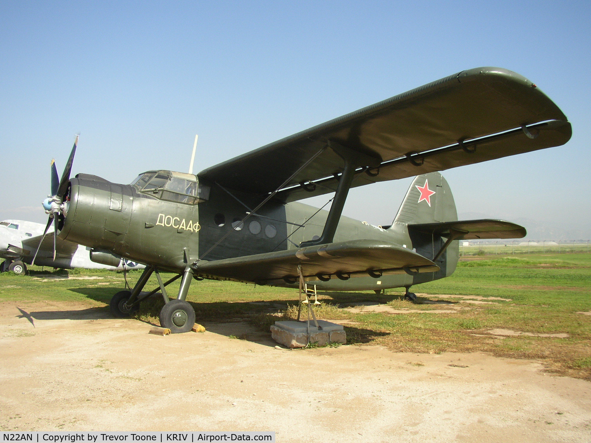 N22AN, 1975 Antonov (PZL-Mielec) An-2R C/N 1G165-50, Antonov AN-2 c/n 1R16550