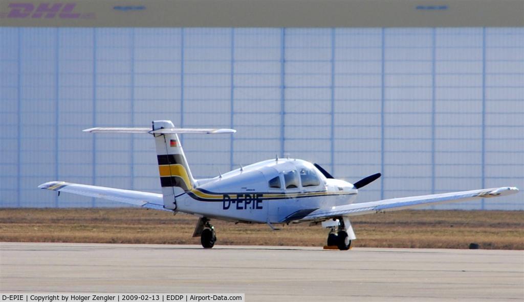 D-EPIE, Piper PA-28RT-201T Turbo Arrow IV C/N 28R-7931119, A flee at LEJ