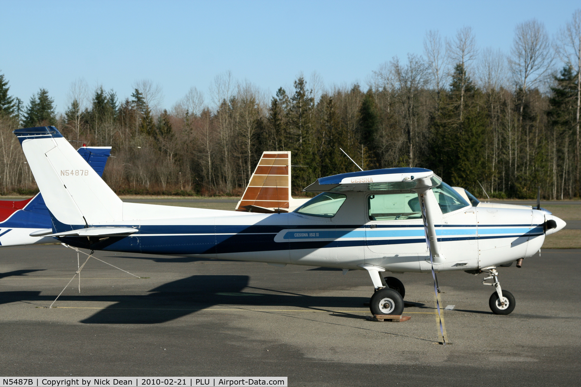 N5487B, 1979 Cessna 152 C/N 15283882, 1S0