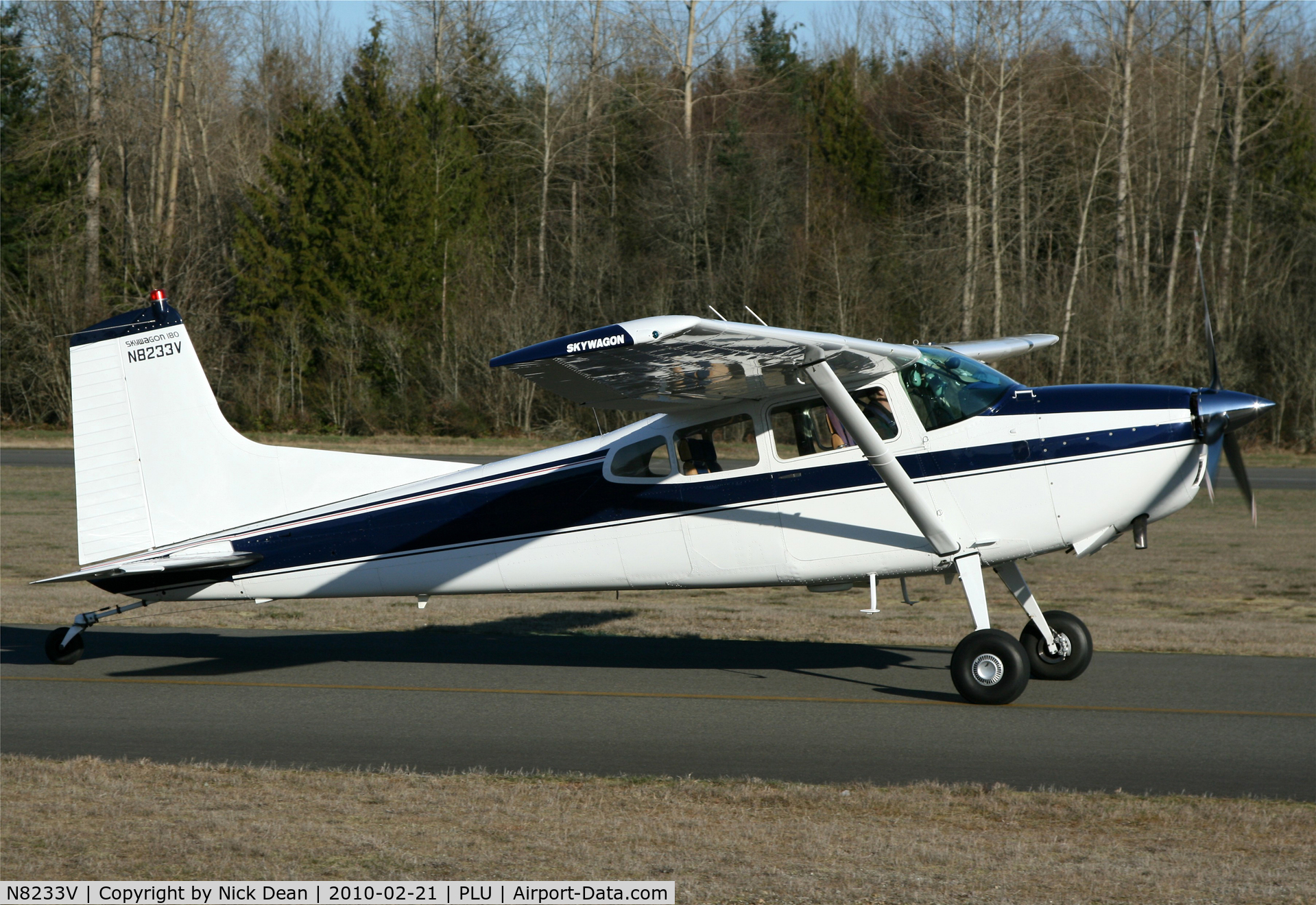 N8233V, 1966 Cessna 180H Skywagon C/N 18051735, 1S0