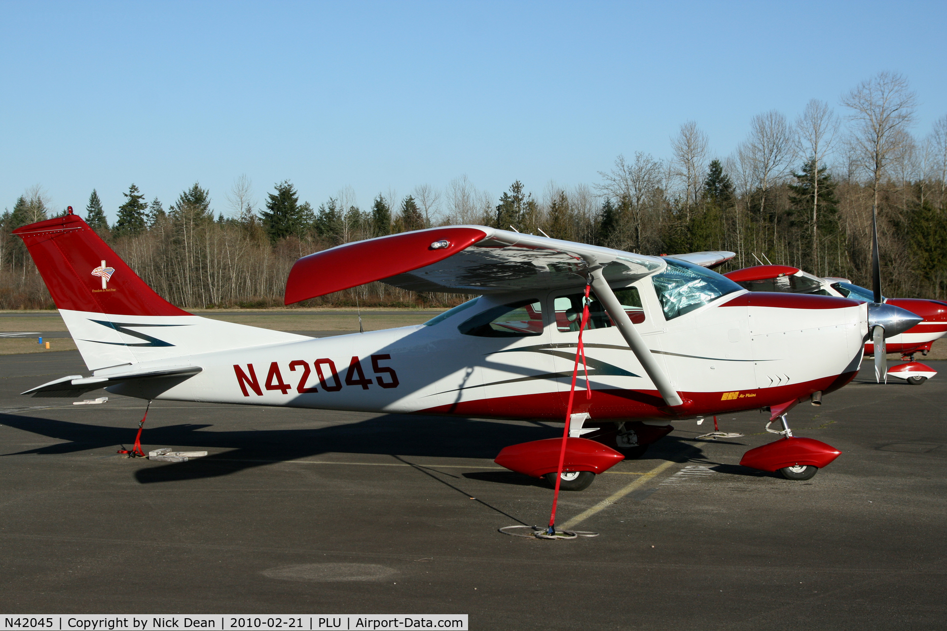 N42045, 1968 Cessna 182L Skylane C/N 18258829, 1S0