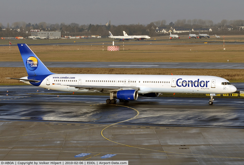 D-ABOA, 1998 Boeing 757-330 C/N 29016, Condor