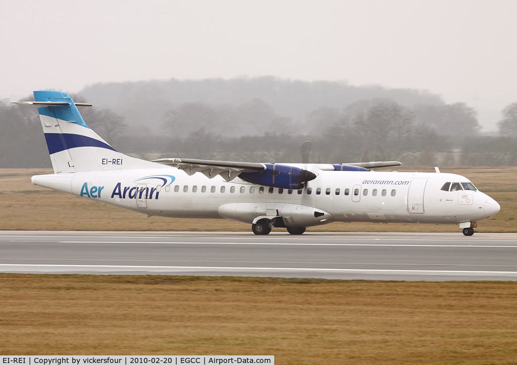 EI-REI, 1991 ATR 72-201 C/N 267, Aer Arann