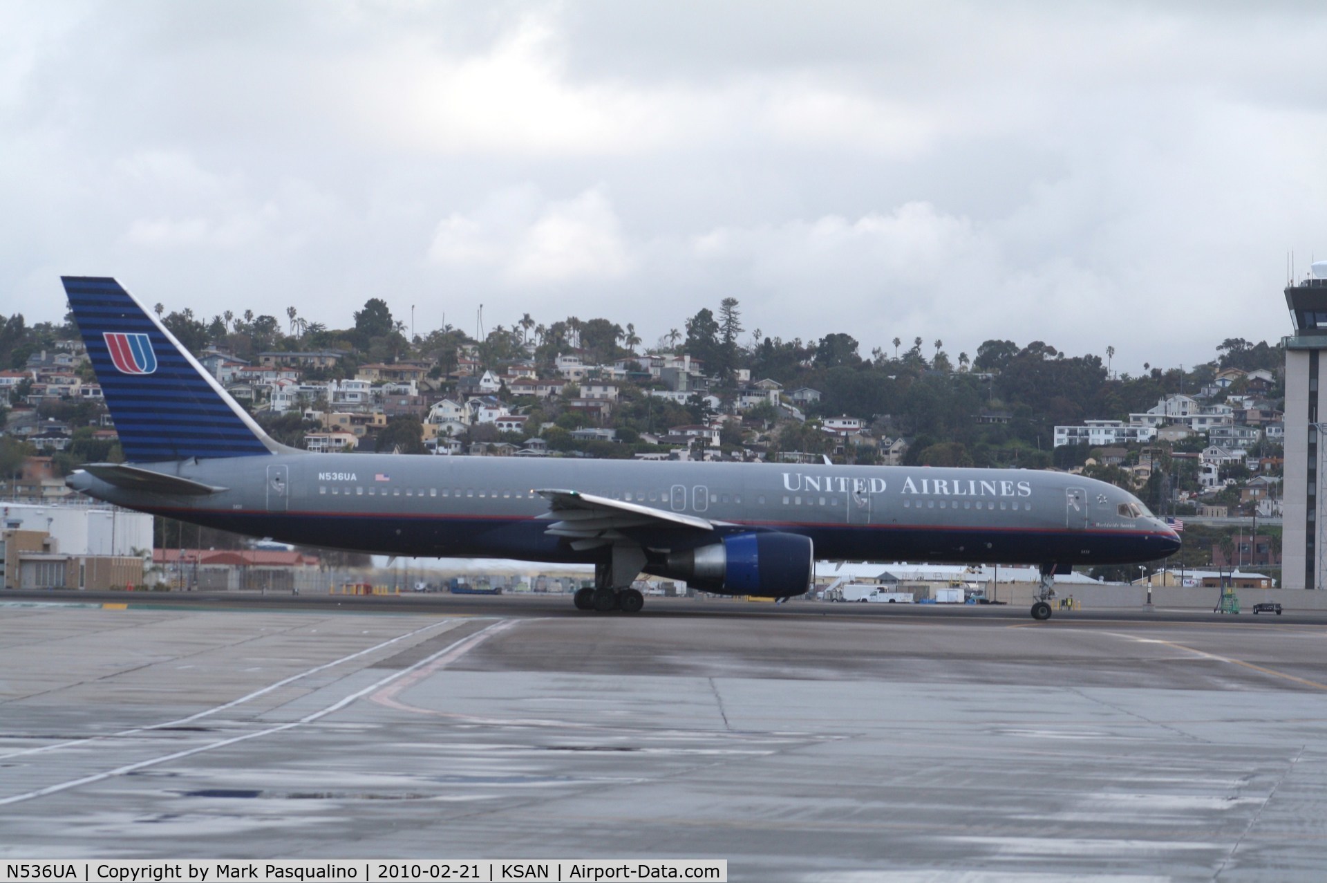 N536UA, 1991 Boeing 757-222 C/N 25156, Boeing 757-200