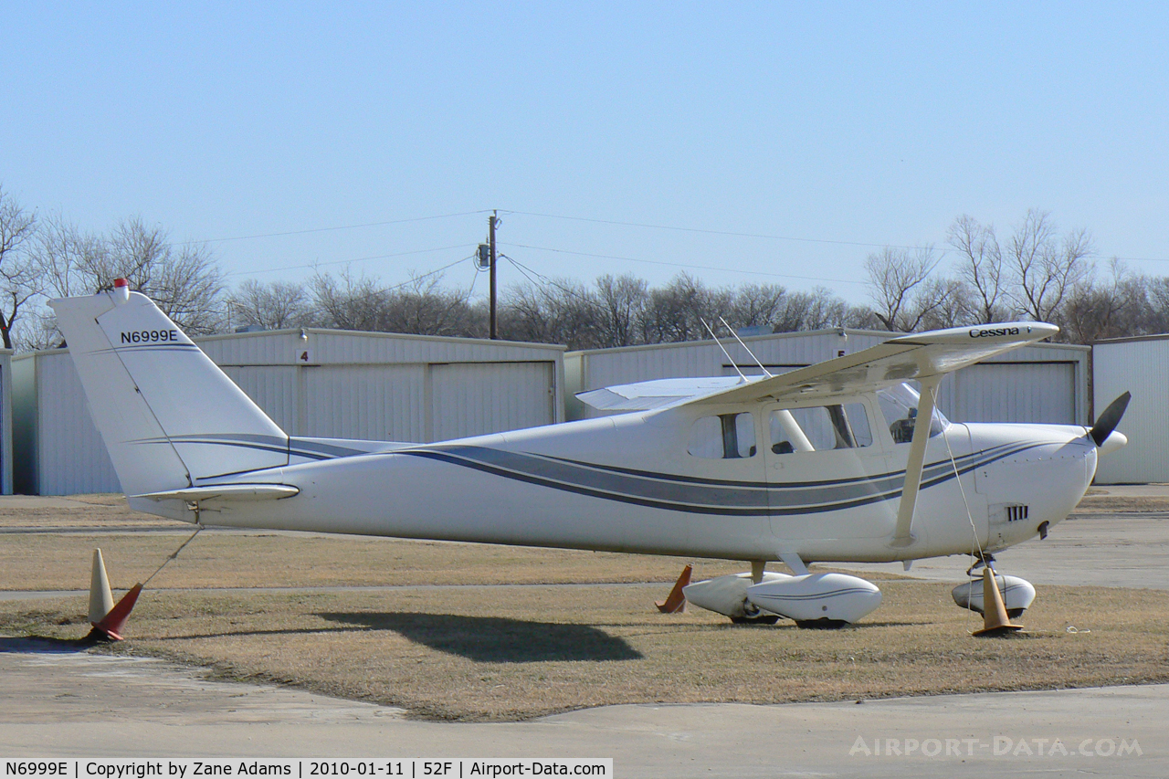 N6999E, 1960 Cessna 175A Skylark C/N 56499, At Aero Valley (Northwest Regional)