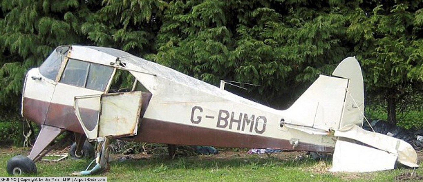 G-BHMO, 1950 Piper PA-20-135 Pacer Pacer C/N 20-89, G-BHMO