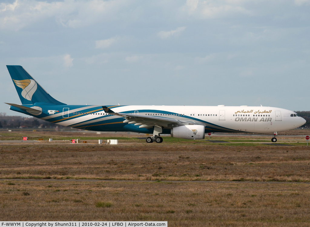 F-WWYM, 2010 Airbus A330-243 C/N 1098, C/n 1093 - To be A40-DE