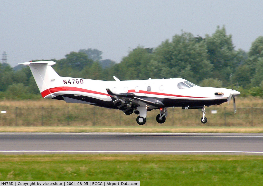 N476D, 2002 Pilatus PC-12/45 C/N 476, Privately operated
