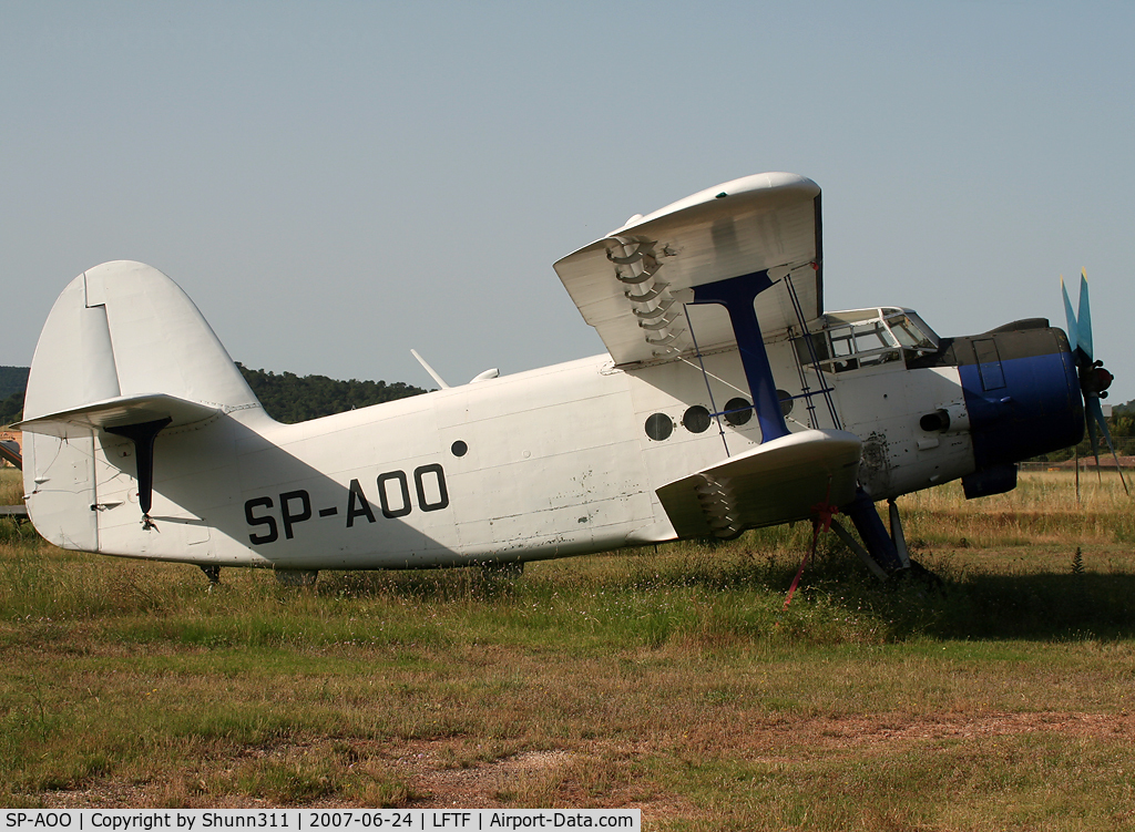 SP-AOO, 1969 Antonov An-2T C/N 1G108-65, Parked in badly conditions...