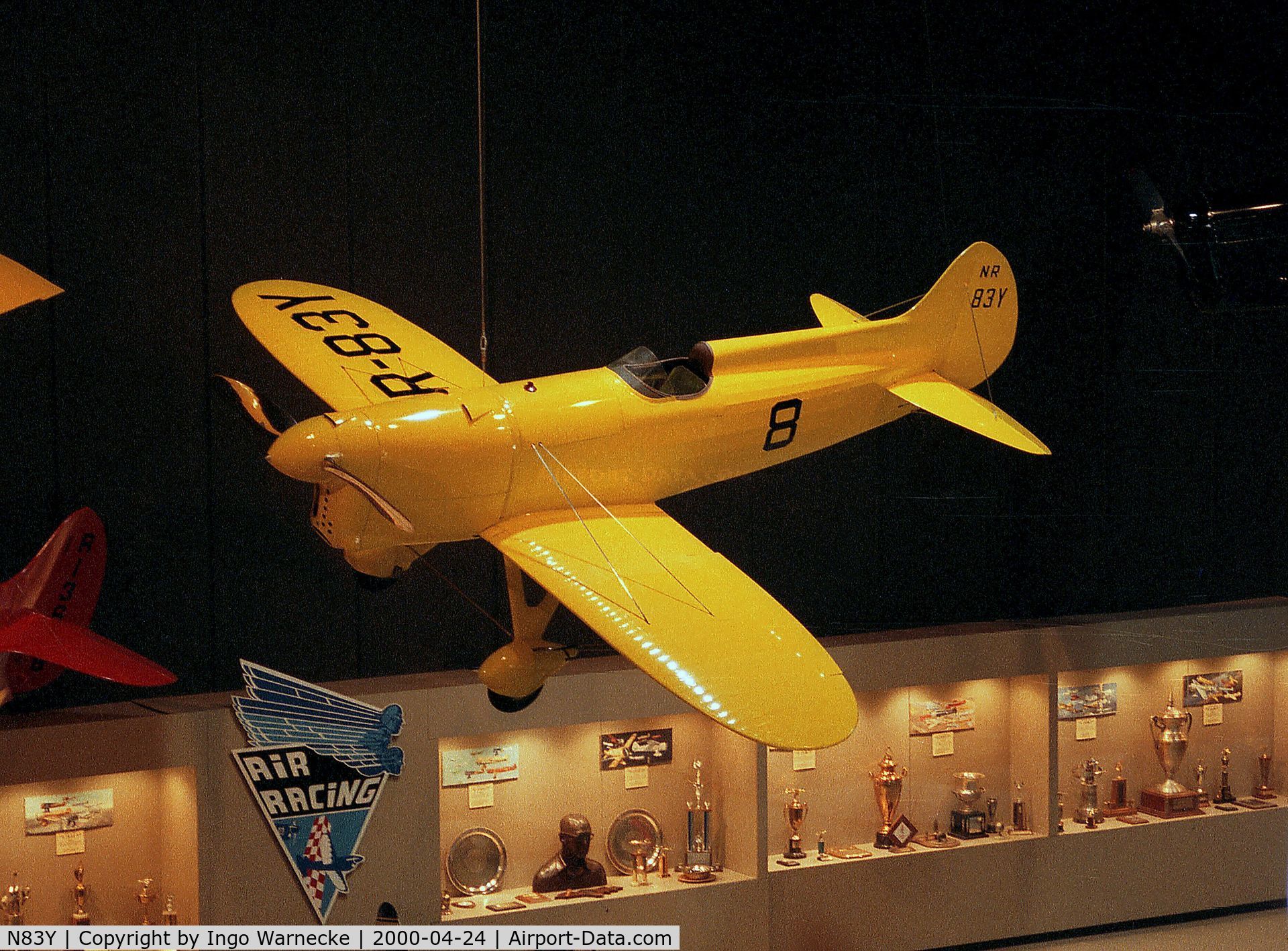 N83Y, 1933 Brown Racer C/N 3, Brown B-1 Racer at the EAA-Museum, Oshkosh WI