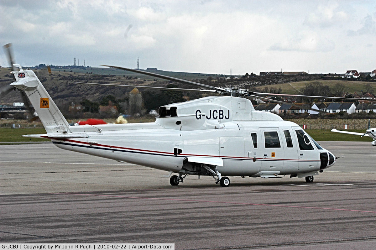 G-JCBJ, 1999 Sikorsky S-76C C/N 760502, Taken at Shoreham Airport U.K