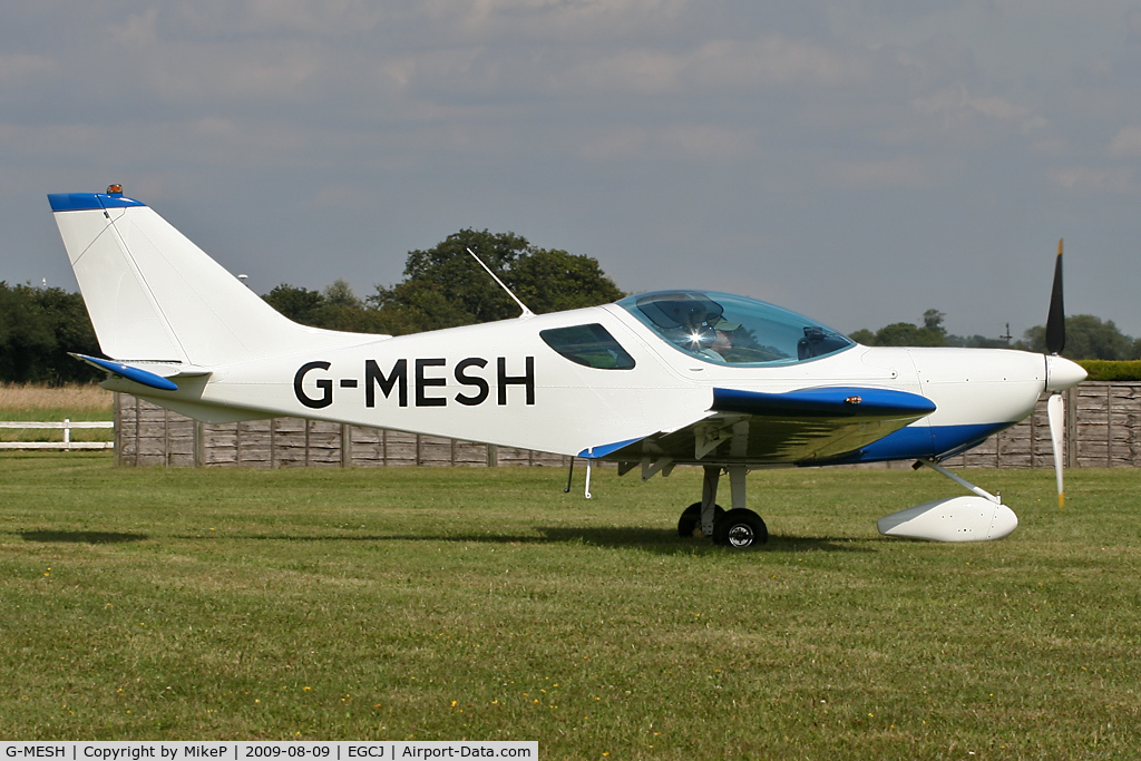 G-MESH, 2009 CZAW SportCruiser C/N LAA 338-14823, Sherburn LAA fly-in 2009.