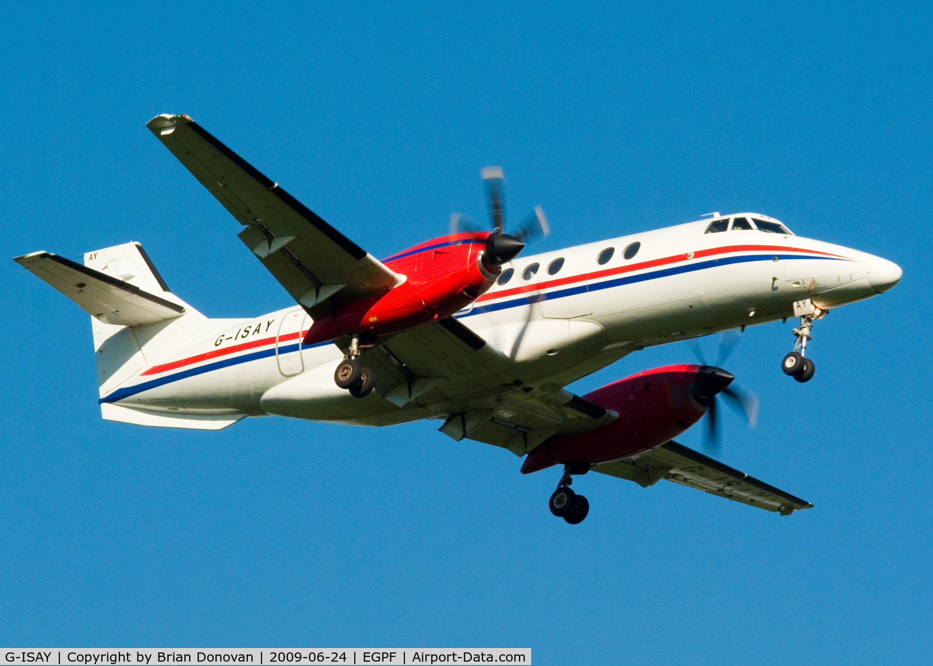 G-ISAY, 1993 British Aerospace Jetstream 41 C/N 41014, Highland Airways Ltd